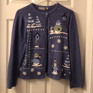 Vintage Christmas sweater ⛄️ Croft & Barrow | PM